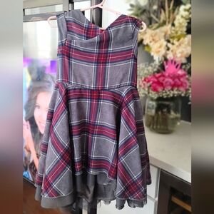 Joyfolie Plaid Dress Size 4